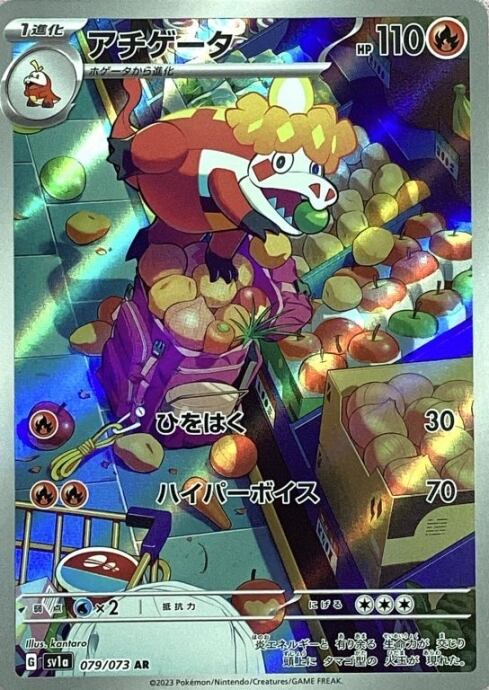 【Bランク】アチゲータ(AR)