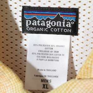Deadstock XL 07年 Sideburn Shirt パタゴニア Rhythm リズム Patagonia サイドバーンシャツ