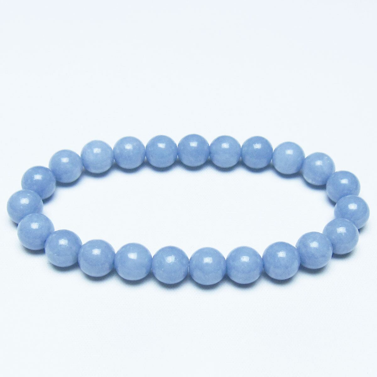 エンジェライト ブレスレット 8mm 一点物 メール便可 111-49508