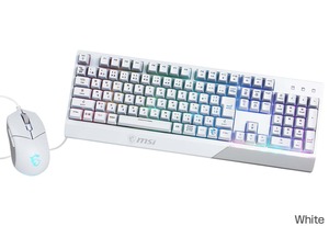 MSI GK30 COMBO White