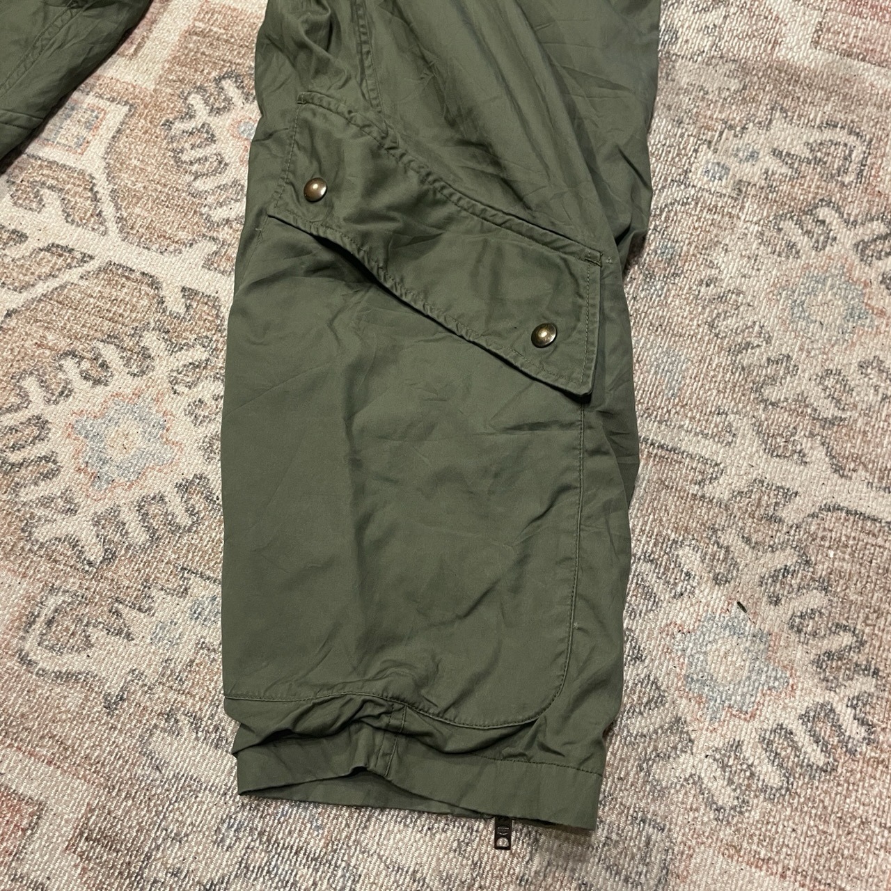 80〜90s / French Army Military / military over pants