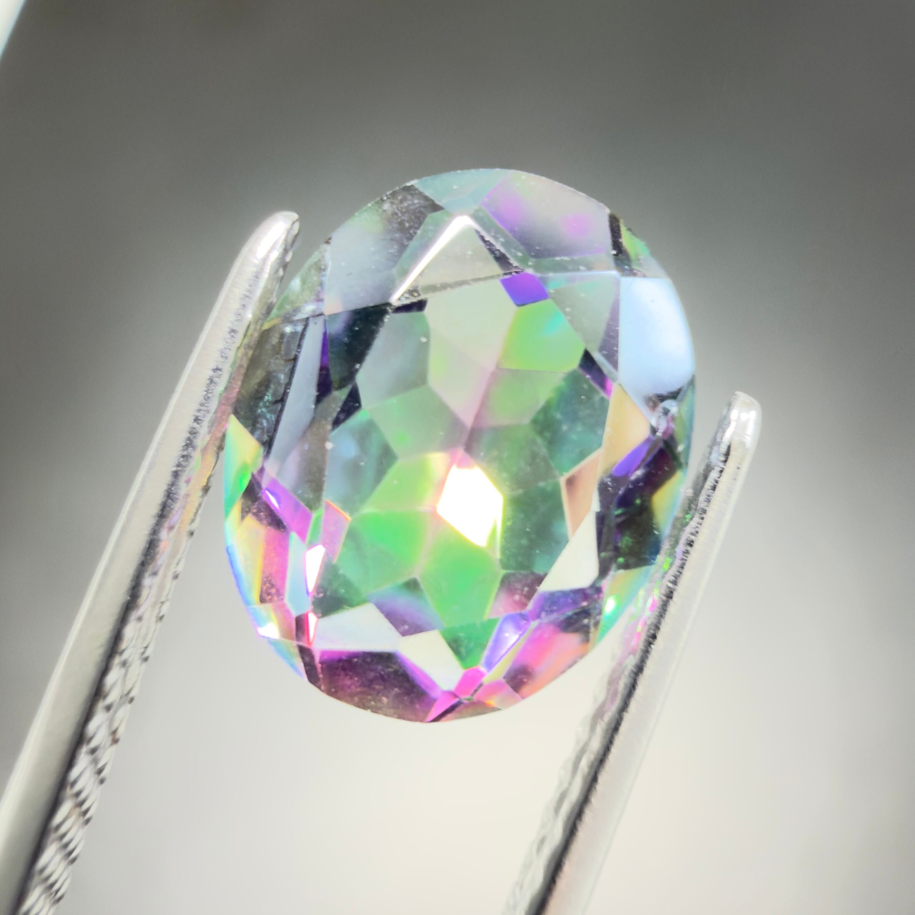 パライバインクォーツルース ブラジル・パレーリャス産2.57ct