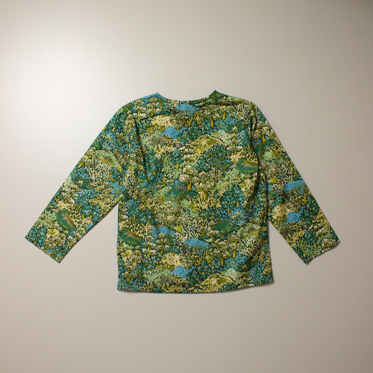 ＜BEBE ORGANIC＞リバティプリント シャツ Nelly Shirt - 6