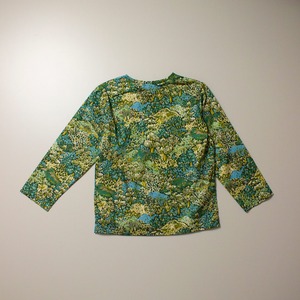 ＜BEBE ORGANIC＞リバティプリント シャツ Nelly Shirt