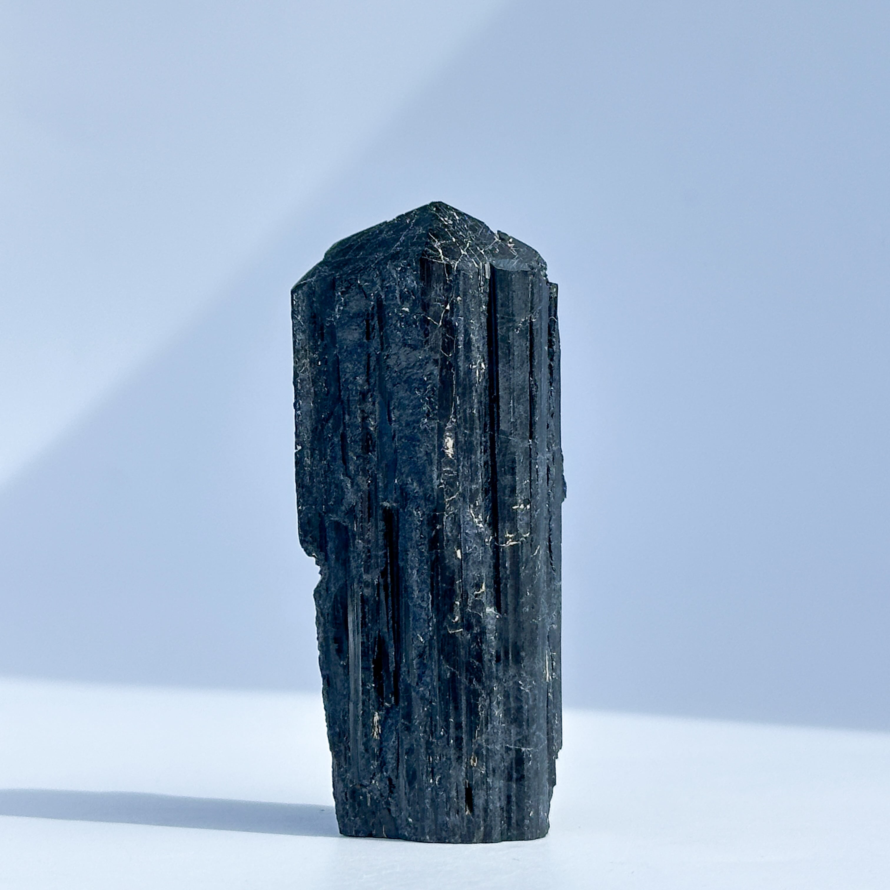 ブラックトルマリン タワー91◇ Black Tourmaline ◇天然石・鉱物・パワーストーン