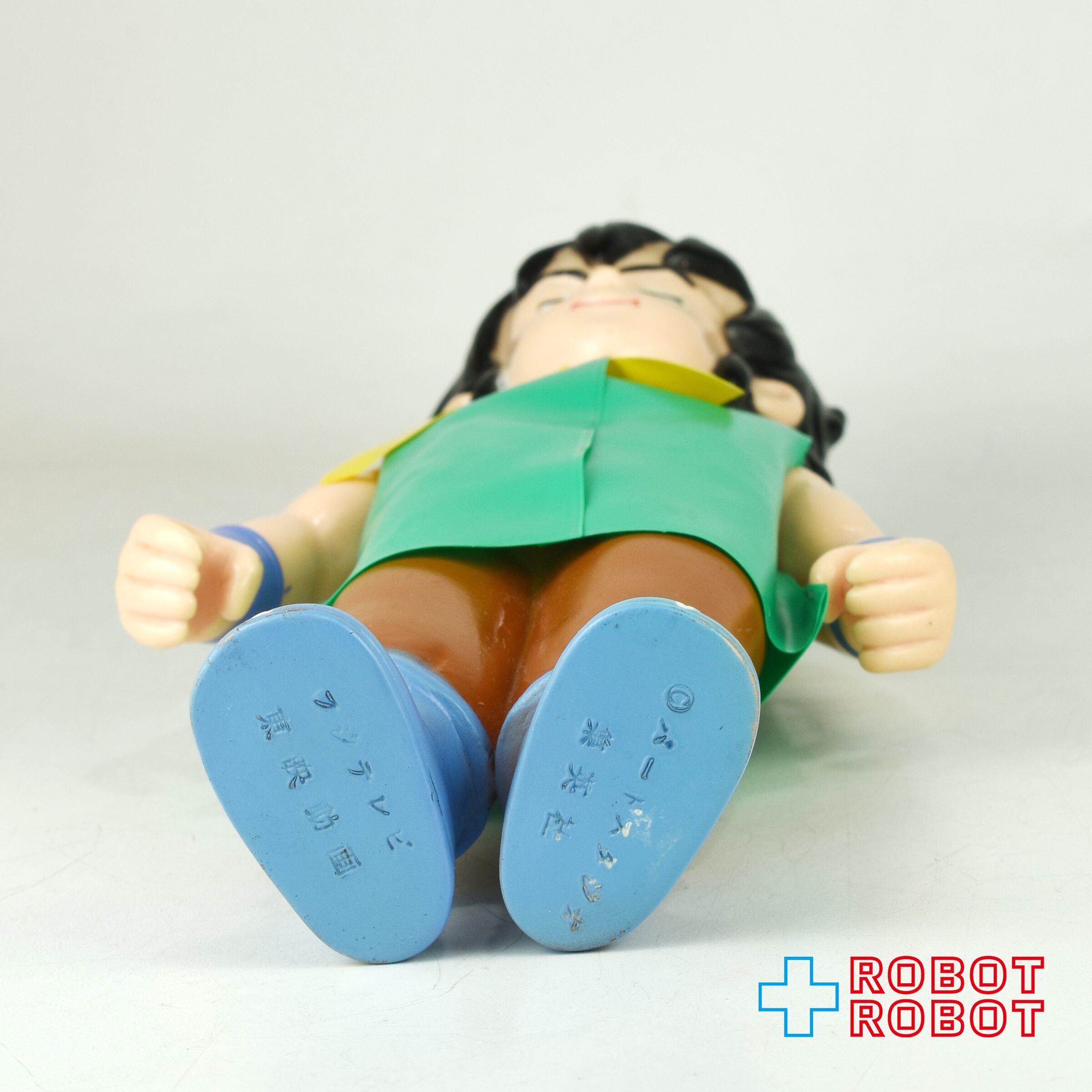 エポック ドラゴンボール ヤムチャ ソフビ人形 1986 | ロボット