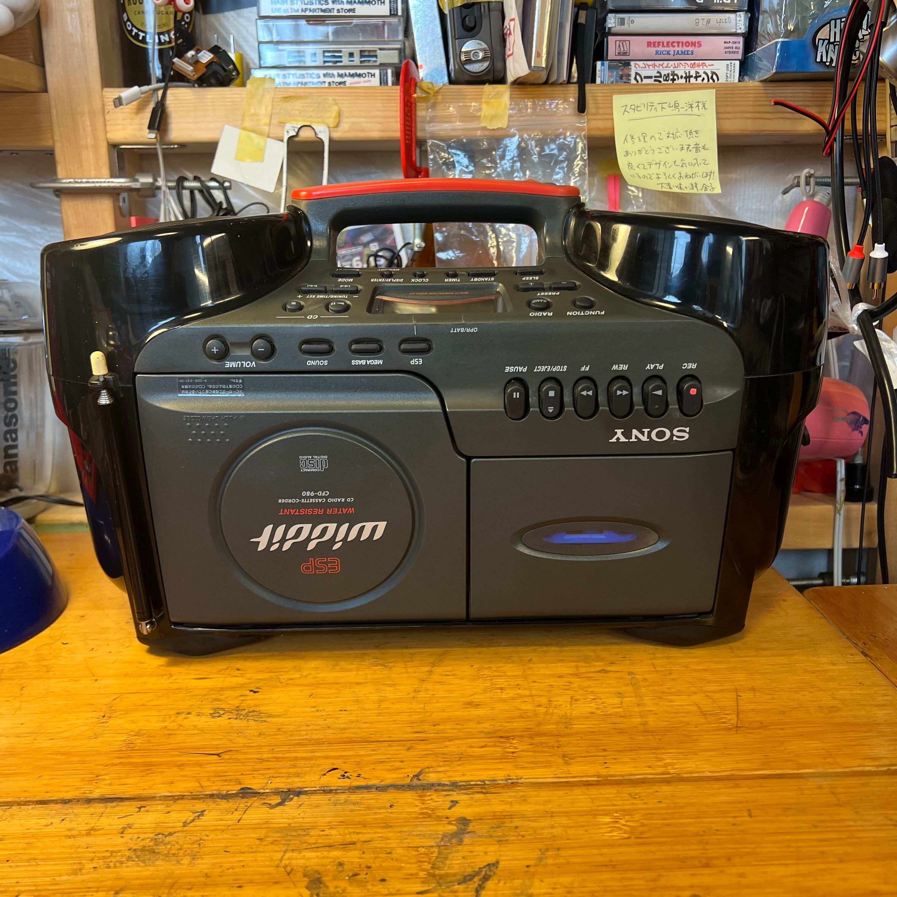 美メンテ済可動品] Sony Sportsの日本バージョンwidditシリーズのCD
