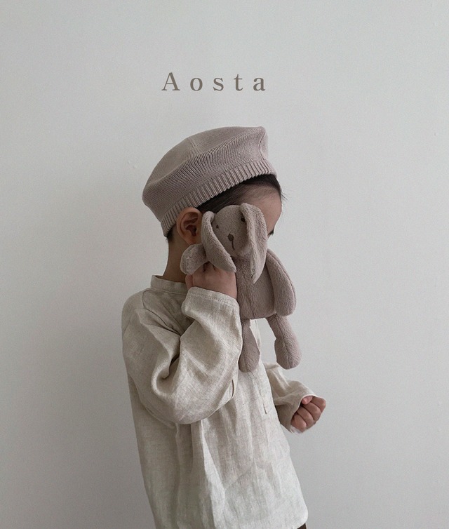 《秋ご予約》 peter shirt  ★ ｜ご予約 秋 aosta アオスタ blouse ブラウス shirt シャツ 女の子 男の子 ベビー