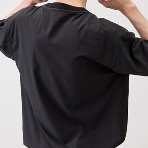 裾ドローコードTシャツ　MT0170006