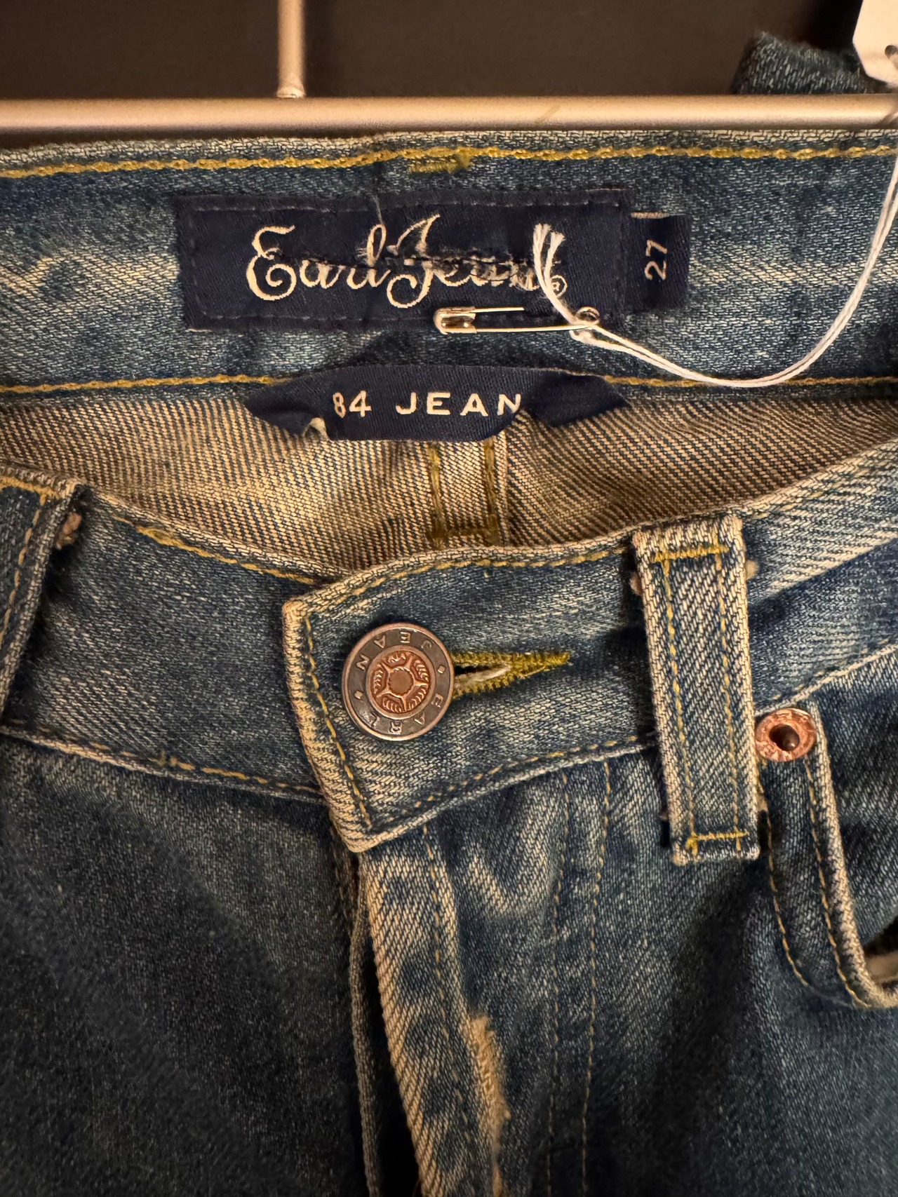 Earl Jean ブーツカットデニム