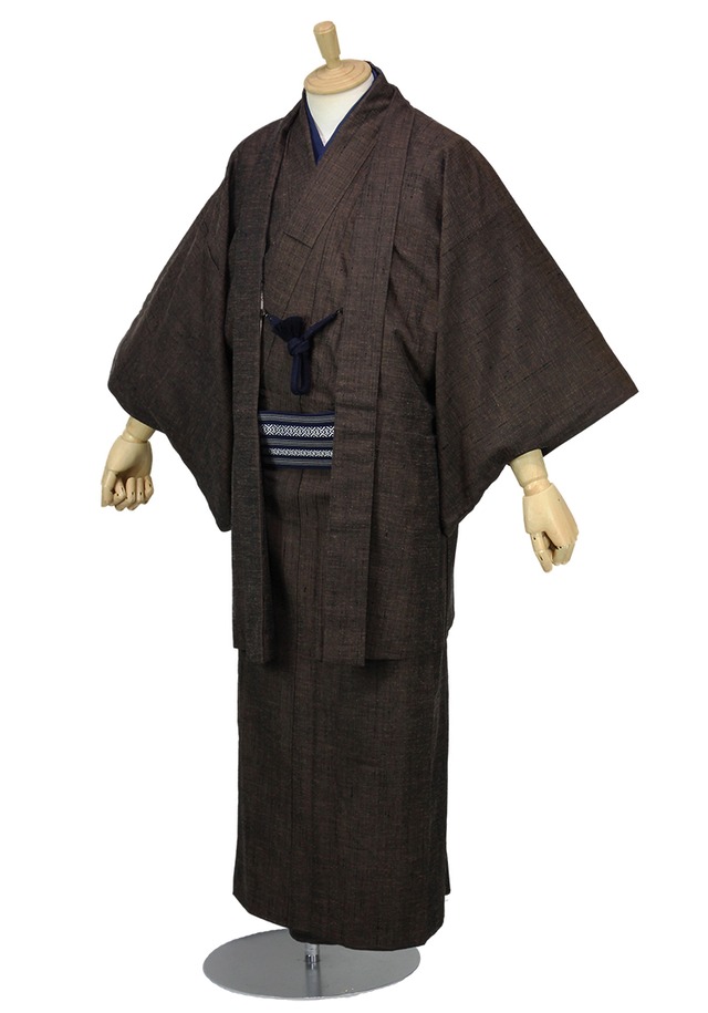 メンズアンサンブル【正絹】Sサイズ CY0003