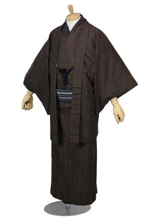 メンズアンサンブル【正絹】Sサイズ CY0003