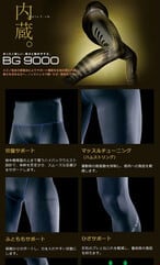 送料無料】【在庫商品】ミズノ BG9000 バイオギアレディースタイツ