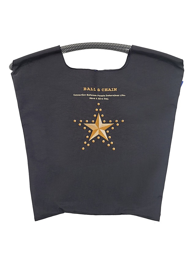 Ball&Chain　ショッピングバッグ  M size【The first Star】