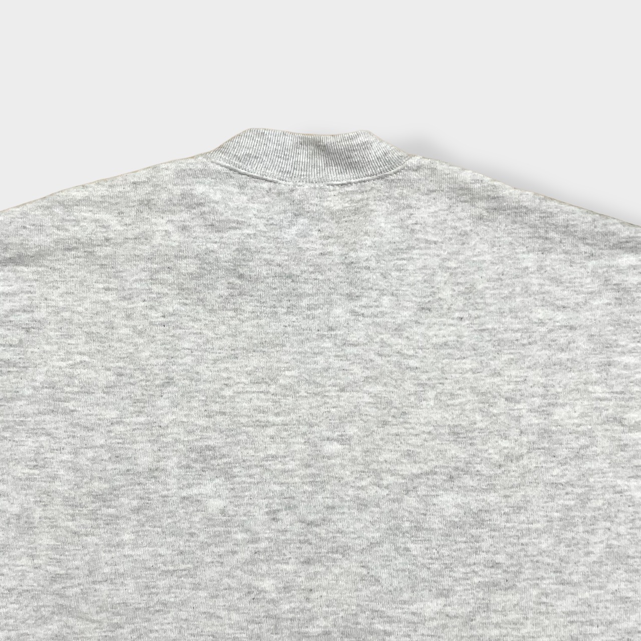 【JERZEES】80s 90s USA製 犬ぞり そりレース ロゴ アニマルプリント スウェット トレーナー プルオーバー グレー XL オールド ビンテージ US古着