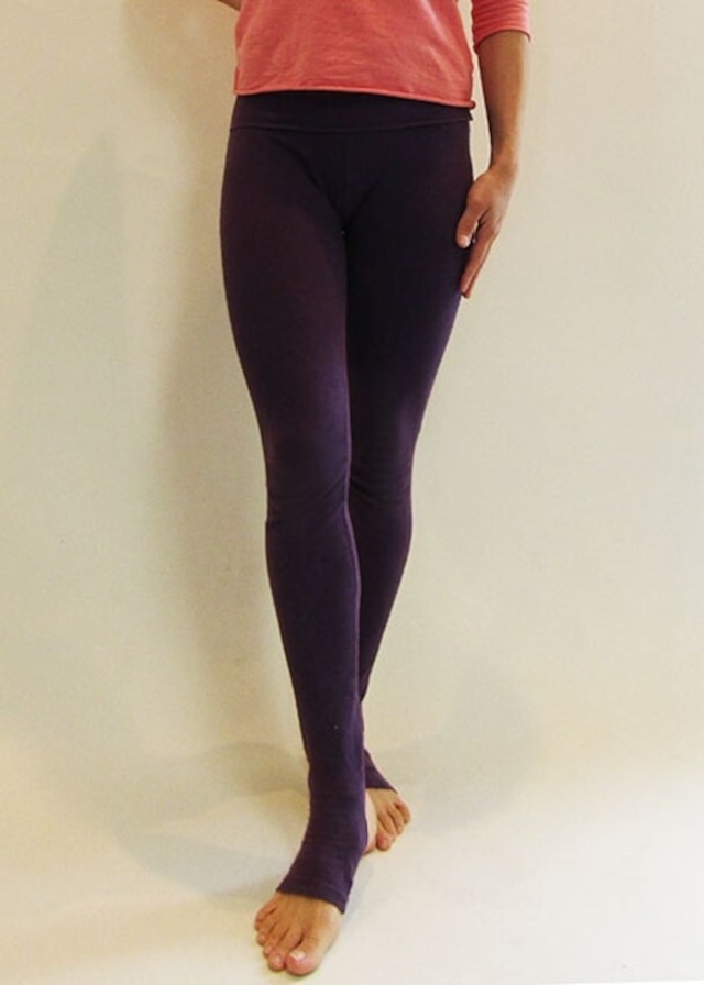 【S～L】はらまきトレンカ High Waist ‘Over the Foot’ Leggings