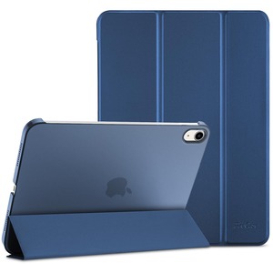 【在庫処分】ProCase iPad 11世代/10世代 ケース iPad（A16）11インチ 2025/10.9インチ 2022通用 軽量 耐衝撃 三つ折り スタンド スマートカバー（ネイビー）