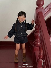 韓国子供服 / BANANA J / 26Autumn / セリーヌ ジャケット / 秋服 / キッズ *XS~JS*