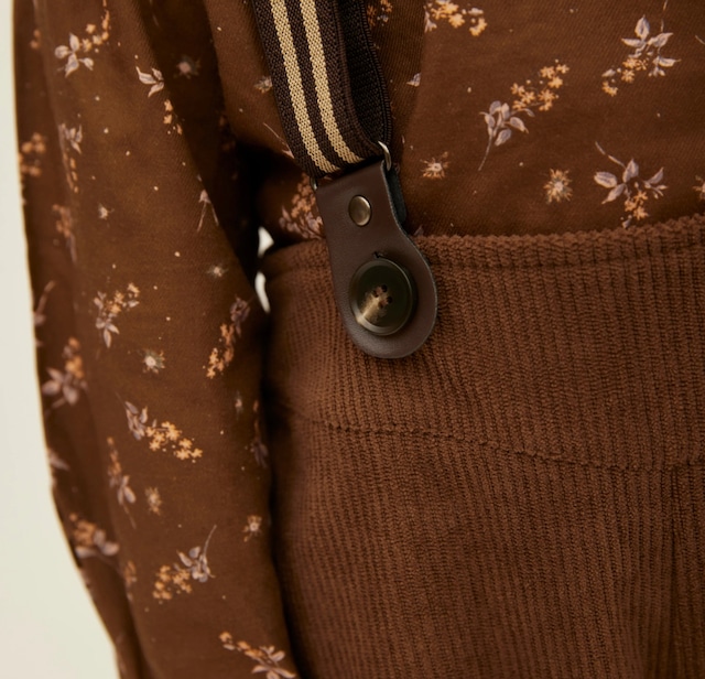 PETITMIG / pants E5 brown