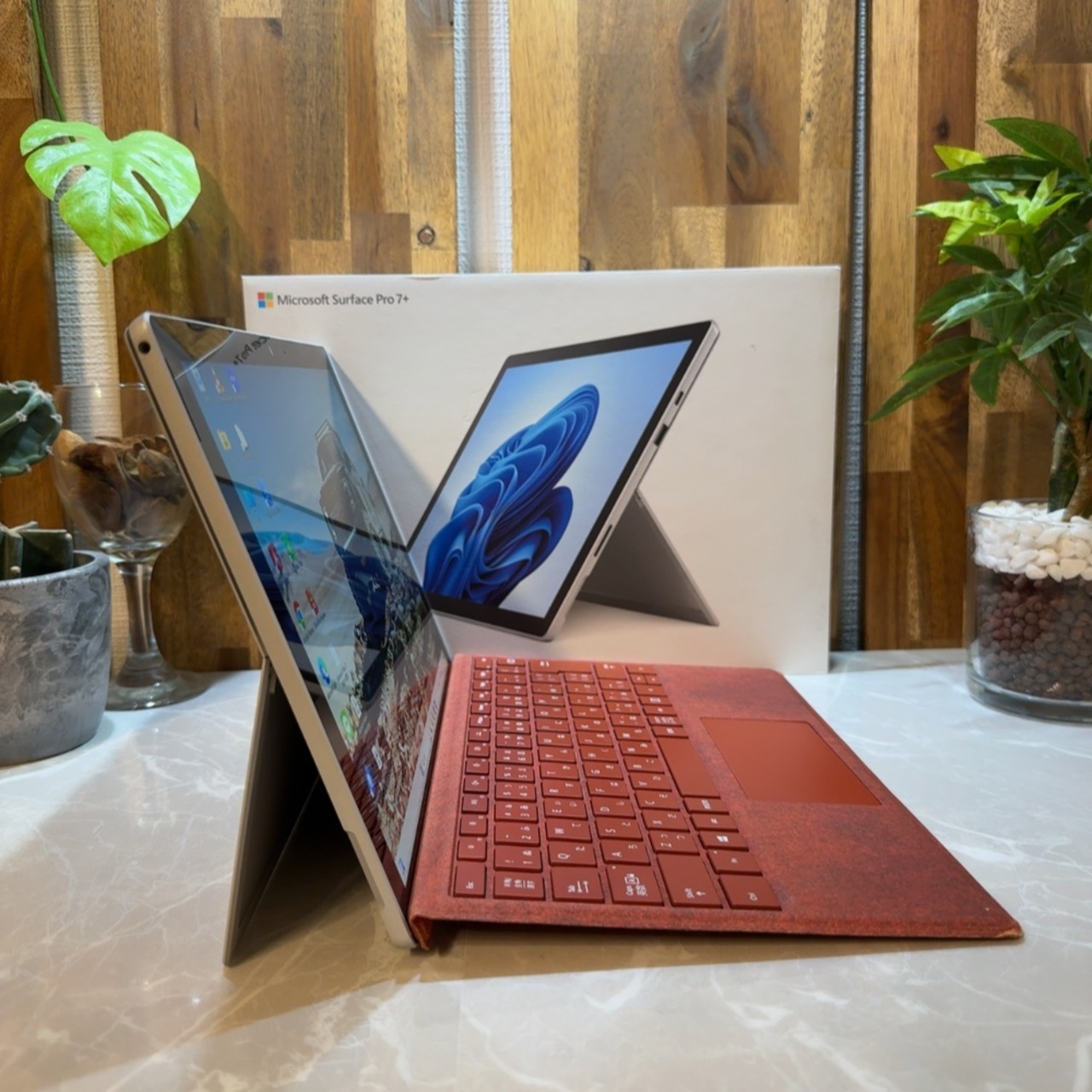 2022年式】Surface pro 7+☘️i5第11世代☘️メモリ8GB | ほんぽくんのPC
