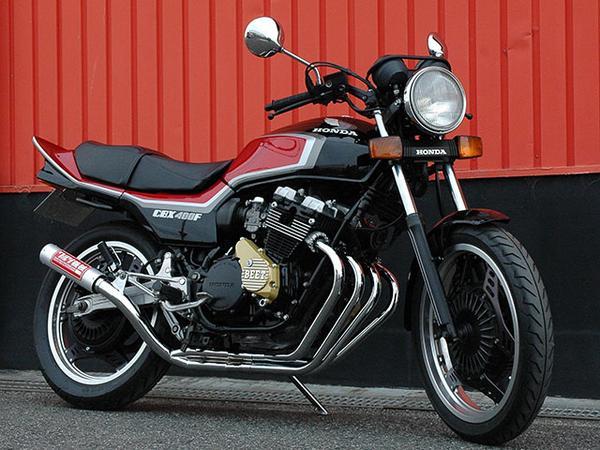 CBX400 ワルツ機械 黒鉄