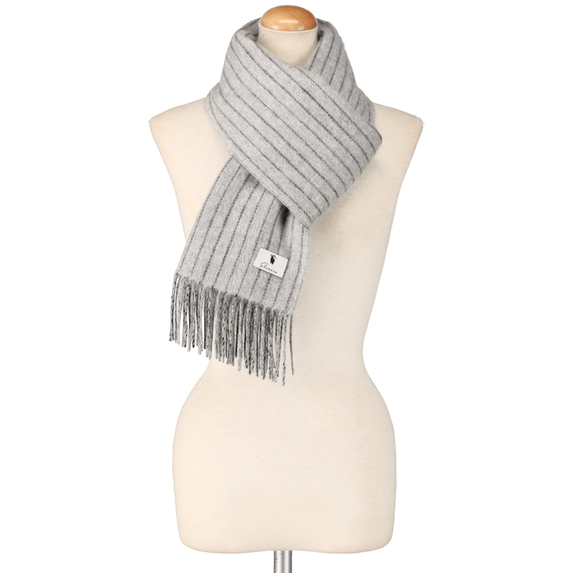 STONE  マフラー グレー 中古・古着通販】ACNE STUDIOS (アクネ ストゥディオス) マフラー