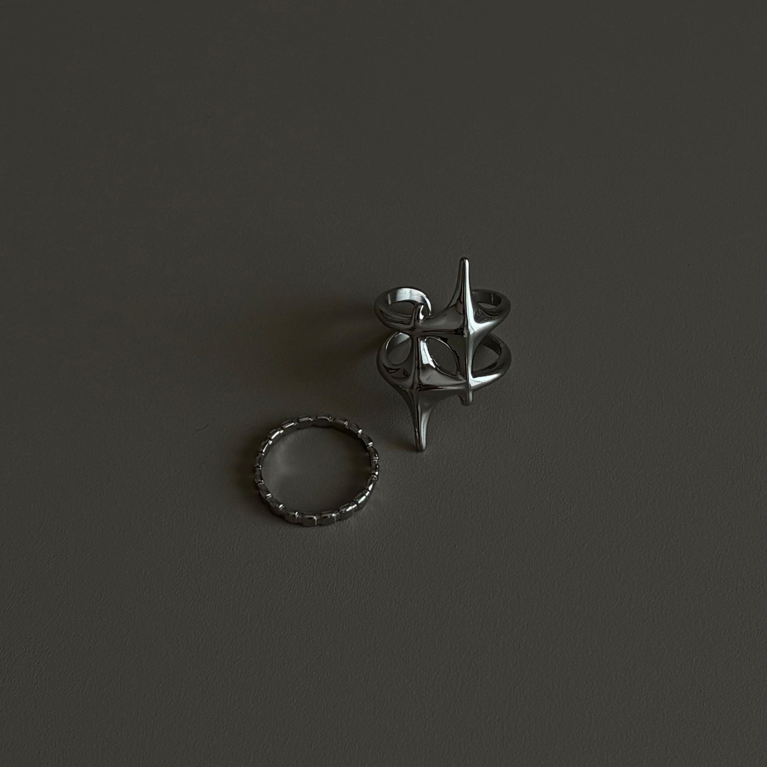 Stainless steel ring #16