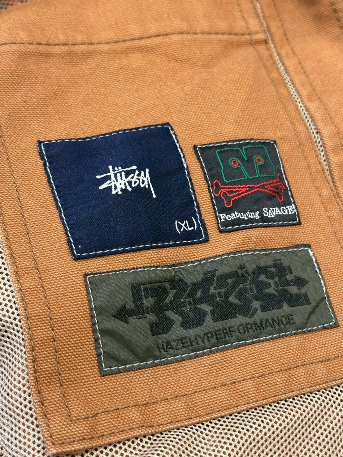 00s STUSSY × SAVAGE × HAZE × CARHARTT Jacket | B U D
