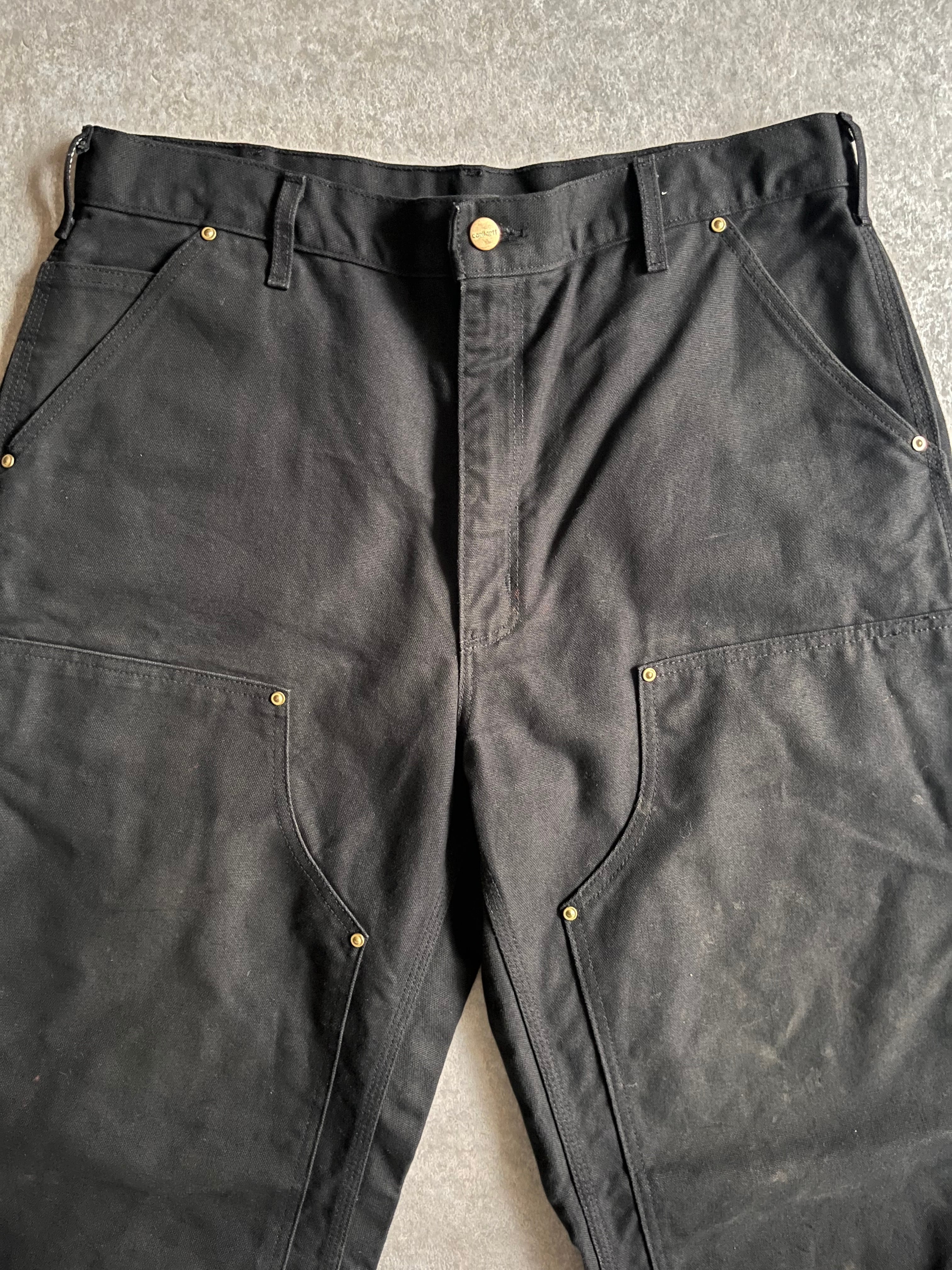 CARHARTT Double Knee Painter Pants W36 L34 Made in USA G560