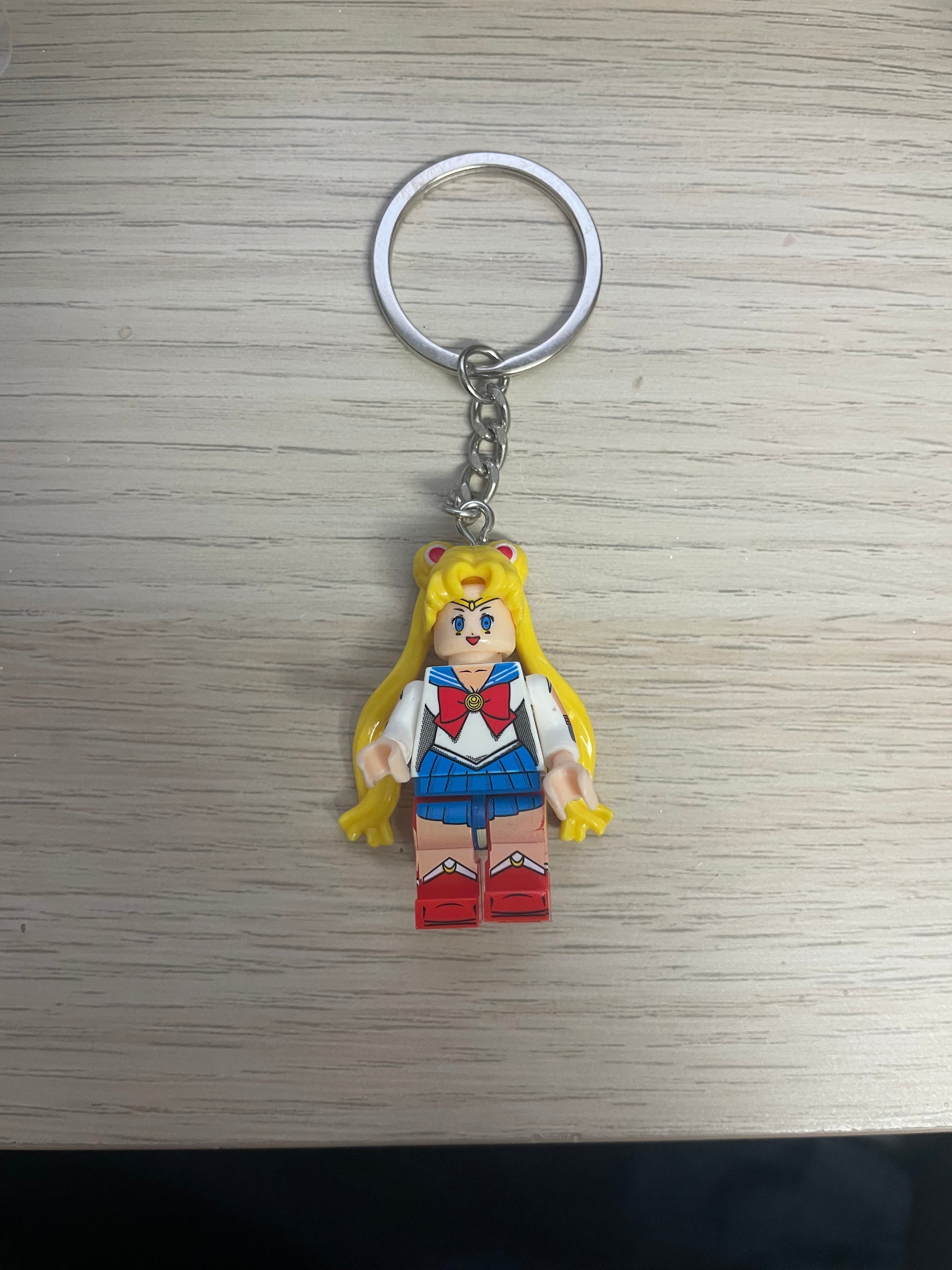 レゴ互換 セーラームーン キーホルダー | Pay ID