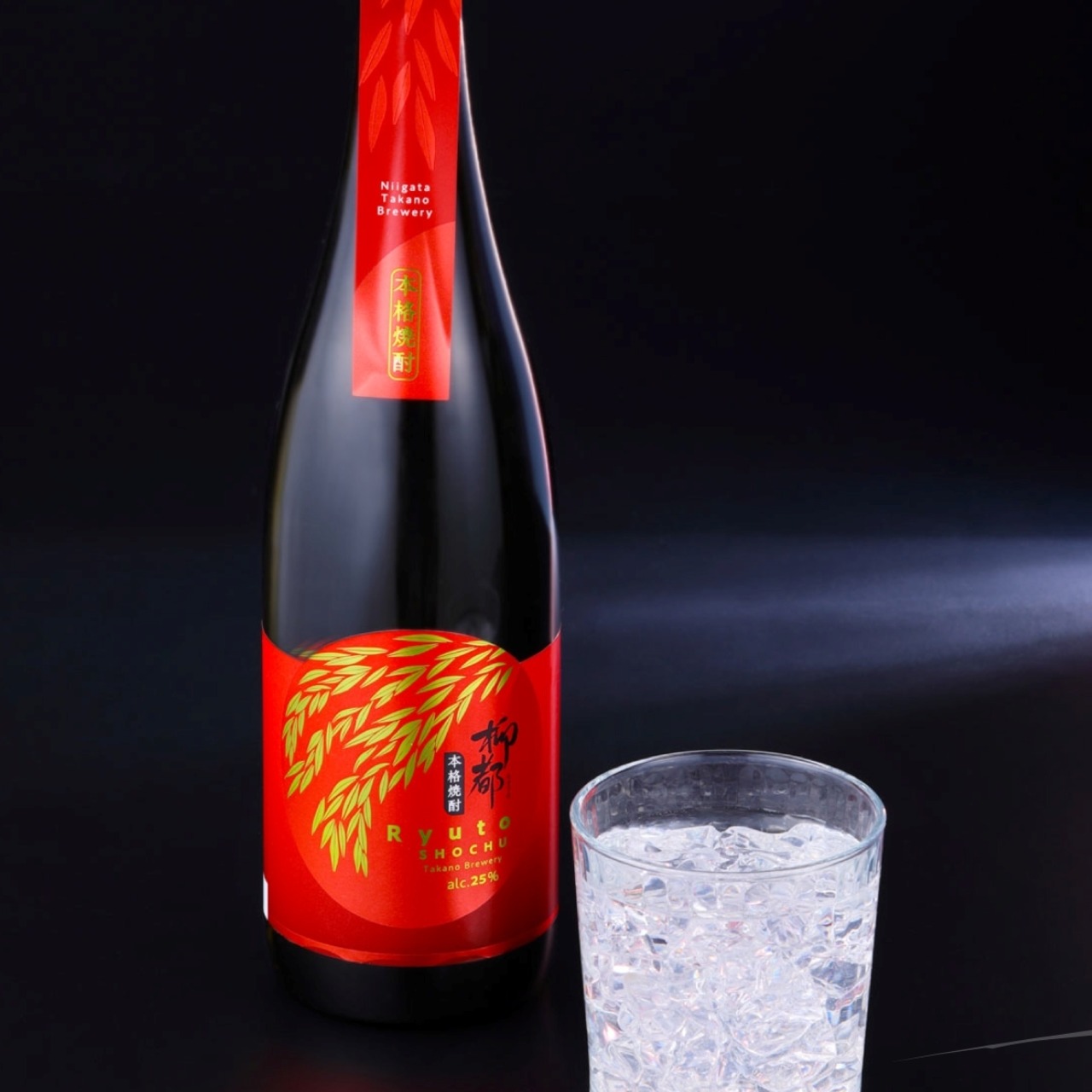 本格焼酎 粕取焼酎 柳都 25度 720ml 新潟 高野酒造