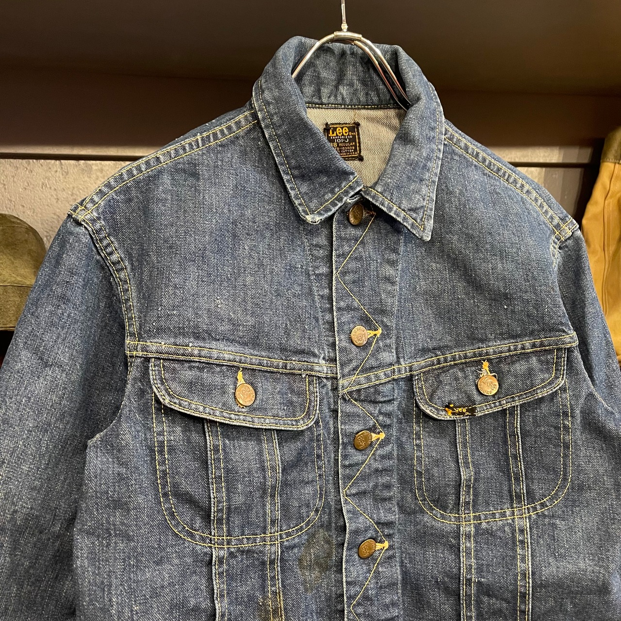 70s Lee 101-J Denim Jacket | VOSTOK