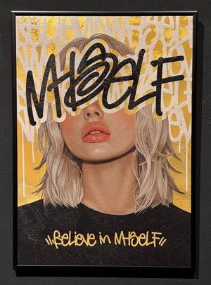 Believe in myself (MARCOPOLO LUXURY  Gold)