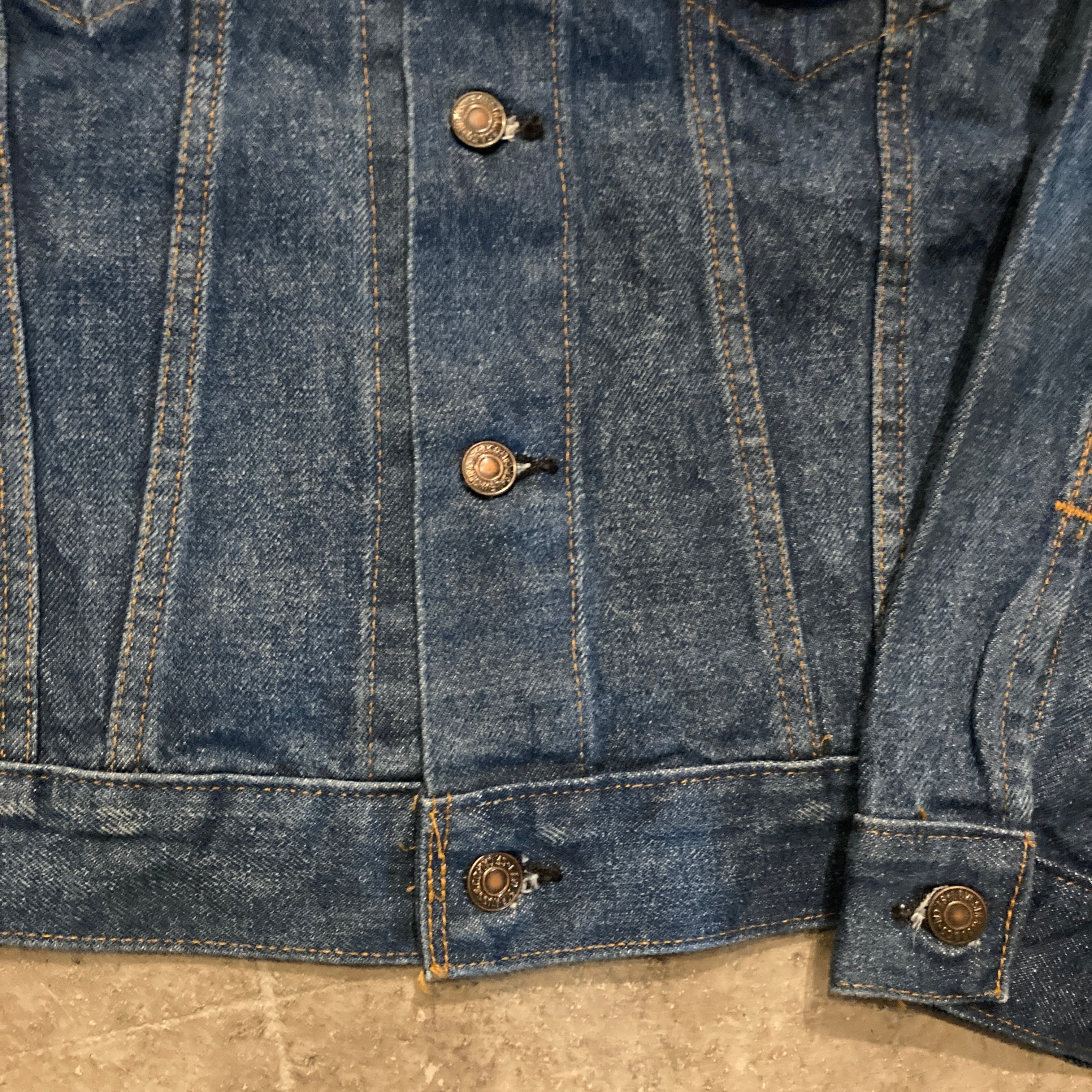 リーバイス 70505 size 44 ケアタグ スモールe デッドストック F461】80s Levi's 70505 small e size38 dead stock / 80年代製