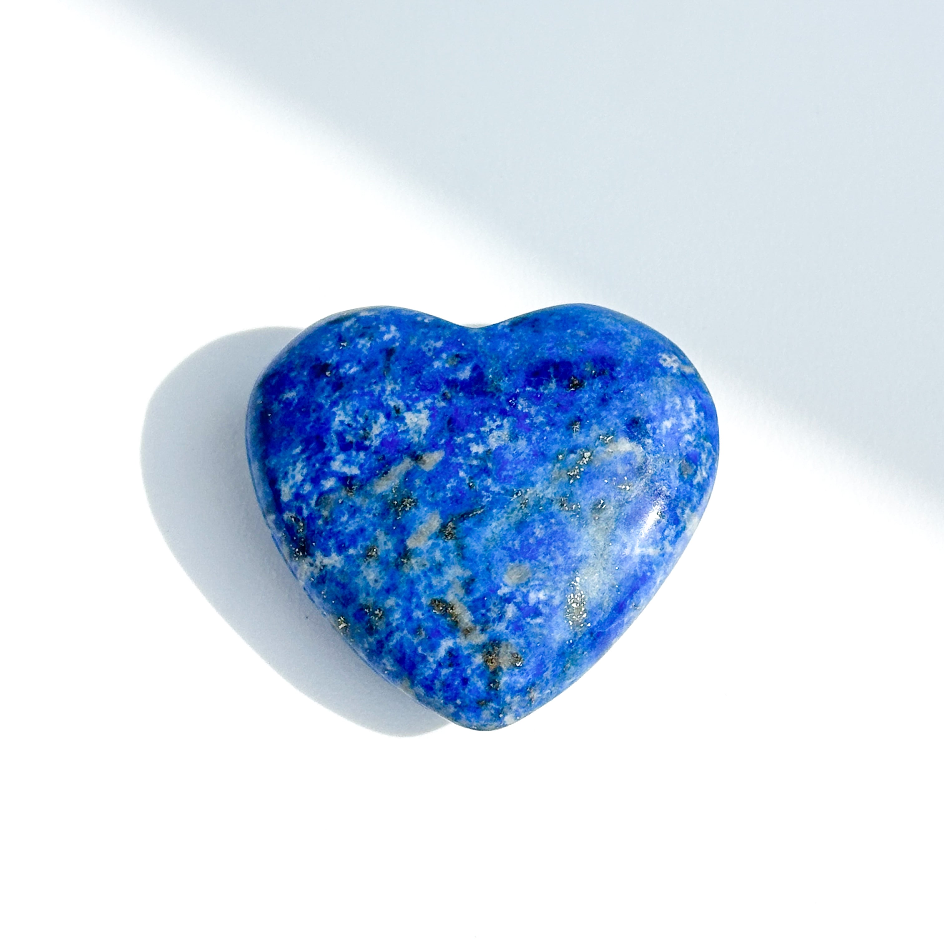 ラピスラズリ ハート型48♡ Lapis Lazuli ♡天然石・鉱物・パワーストーン・インテリア