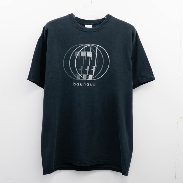 Bauhaus " Circle Logo " M＆O XL【A8-738】