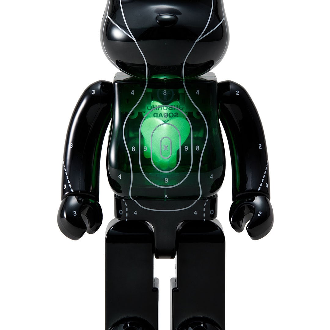 BE@RBRICK Emotionally UNA × NEIGHBORHOOD