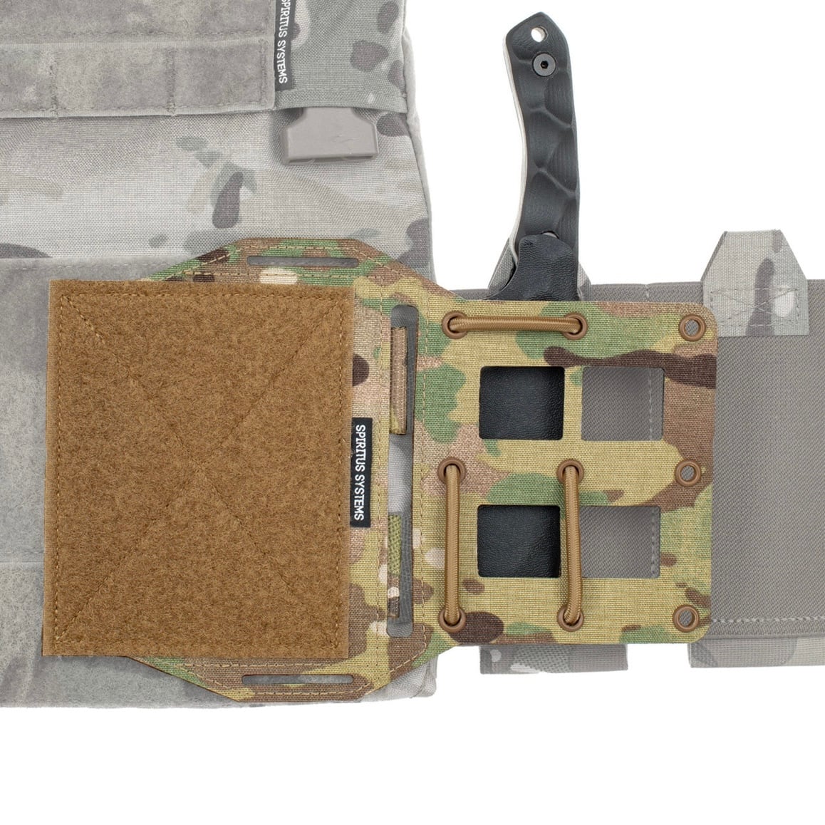 実物新品 スピリタスシステム MOLLE エキスパンダー ウイング マルチカム Spiritus Systems スピリタスシステム MOLLE Expander Wing MOLLE