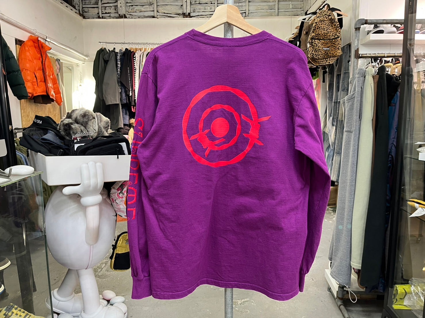 メンズXXL Supreme South2 West8 L/S Pocket Tee