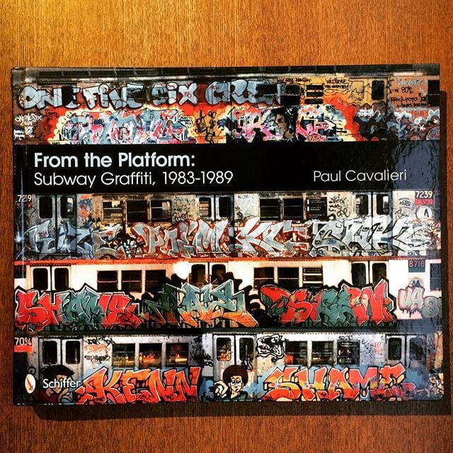 グラフィティアートの本「From the Platform: Subway Graffiti, 1983-1989」 - 画像1