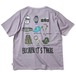 ジムマスター 5.8oz T/Cドライ Tシャツ＜LAV(G333729-61)＞gym master G333726 G333727 G333728 G333729