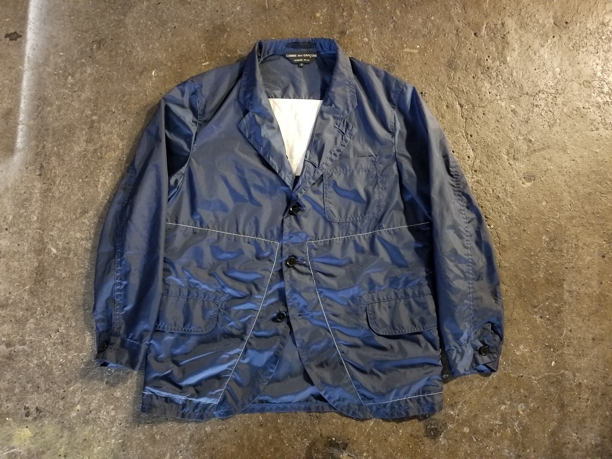 COMME des GARCONS HOMME PLUS/コムデギャルソン 04ss ナイロン 