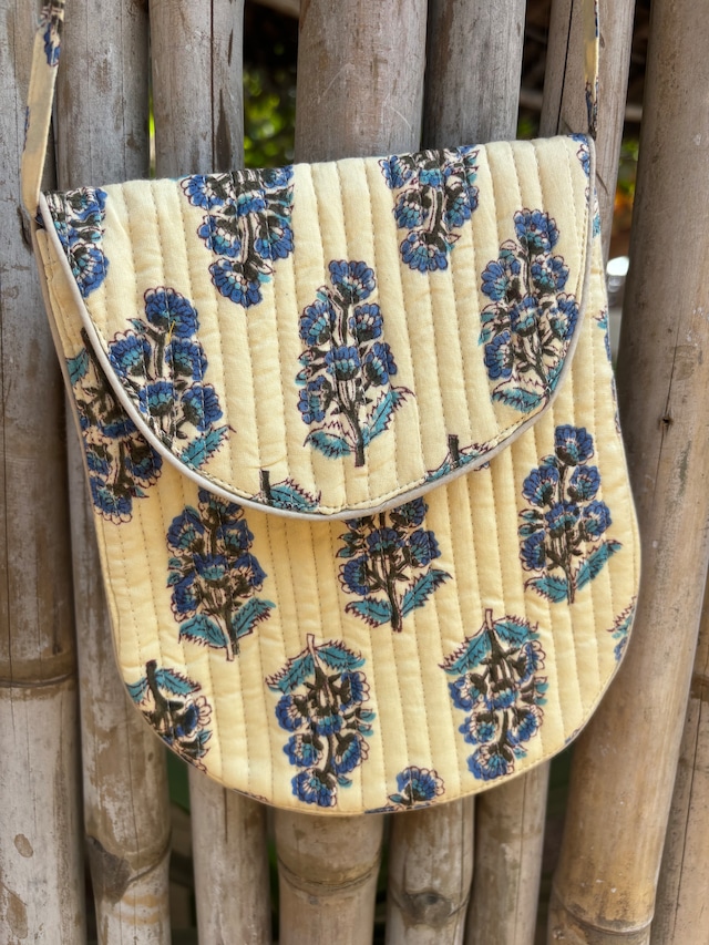 Hand Block Print Mini Bag