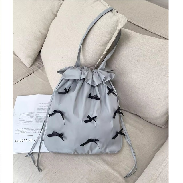 Vivo Alma Drawstring Top - Powder Blue main image 1