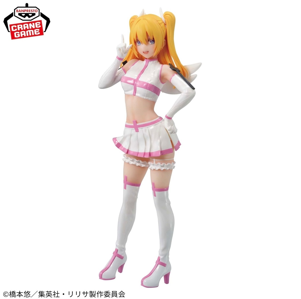 ユニアリ 2.5次元の誘惑 リリエル 天使衣装/リリサSR 激高確1p（UNION 