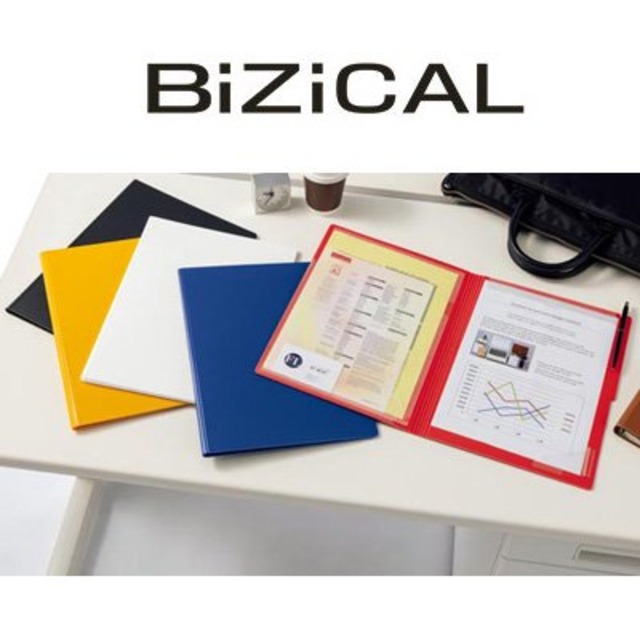 ライオン事務器 BiZiCAL ビジカル フラップ式ホルダー FH-300B
