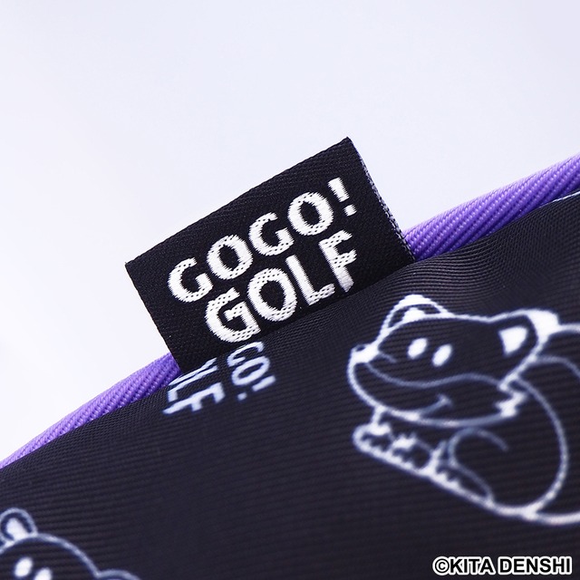 ジャグラー DR用 ストレートタイプヘッドカバー　公式ライセンス商品