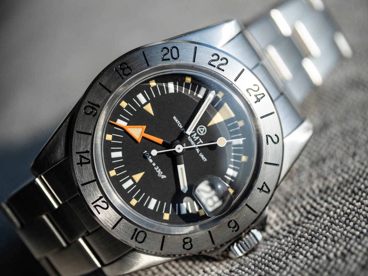 WMT WATCHES  Ember MKII – Black dial