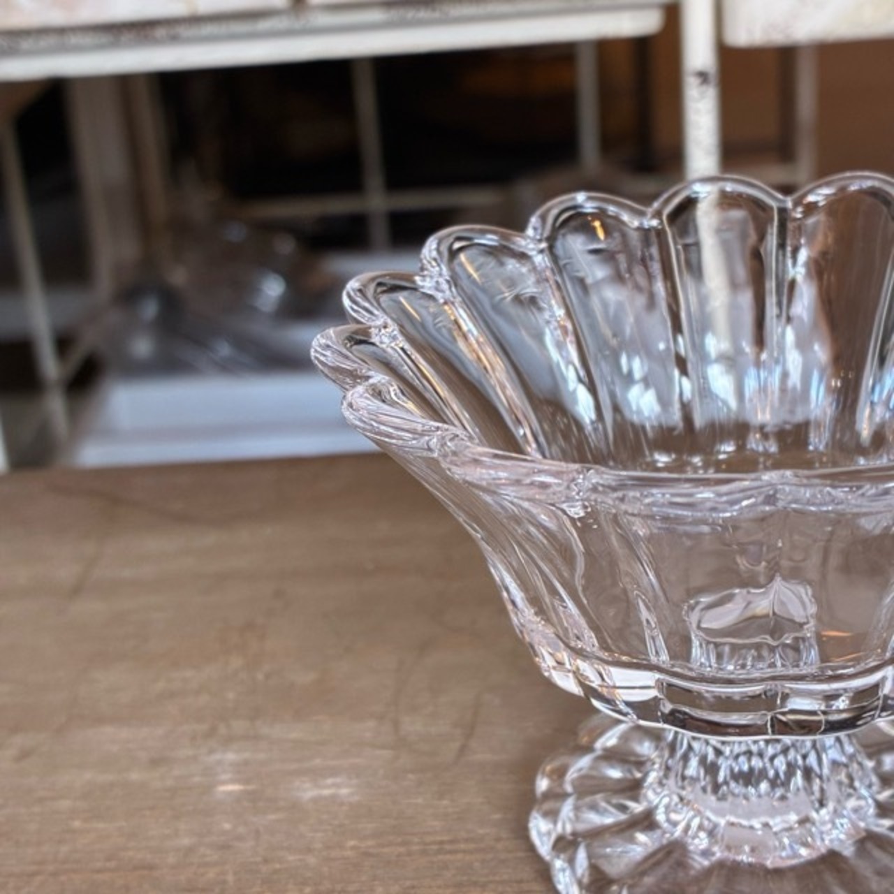 Glass cup グラスカップ 90cc ガラスカップ デザートカップ デザートグラス アイスカップ ヨーグルト フルーツ