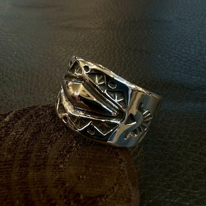 ライルセカテロ(Lyle Secatero) スタンプワークリング 24号